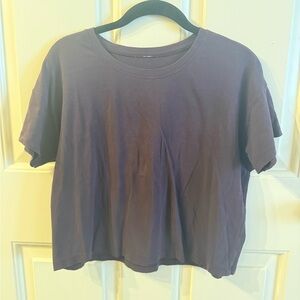 Lululemon Crop Tee